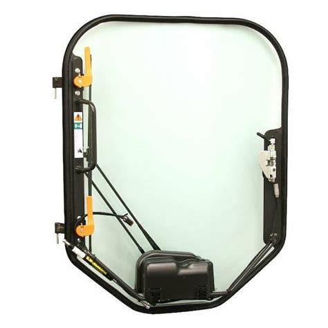 bobcat skid steer engine compartment door|bobcat skidloader door.